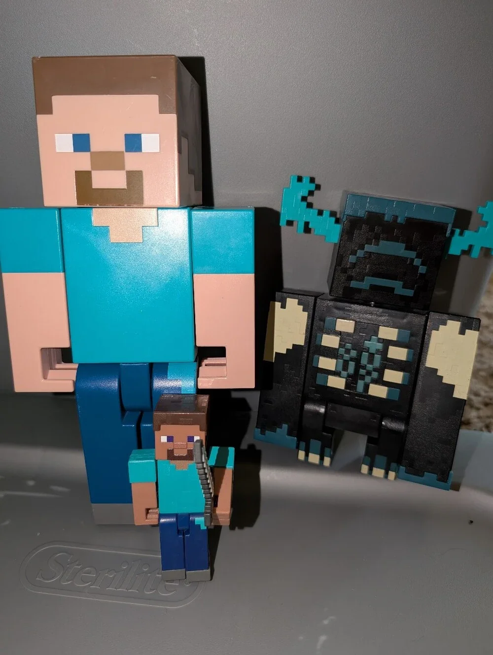 Minecraft Action Figure Lot